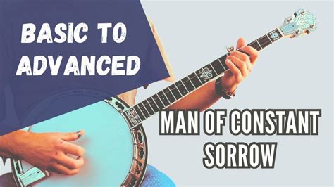 Man of Constant Sorrow; Una Balada Melancólica de Banjo y Voces Armónicas que Te Atraparán