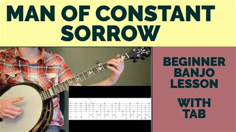 Man of Constant Sorrow - Una melancólica balada que se entrelaza con un ritmo contagioso de banjo