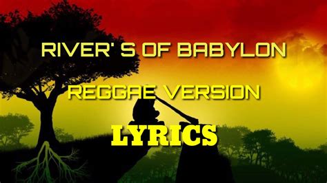  Rivers of Babylon una oda al exilio y la esperanza, con un ritmo contagioso de reggae